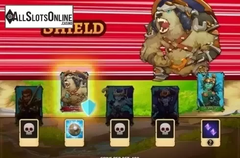 Shield Feature. Battle Mania from Skillzzgaming