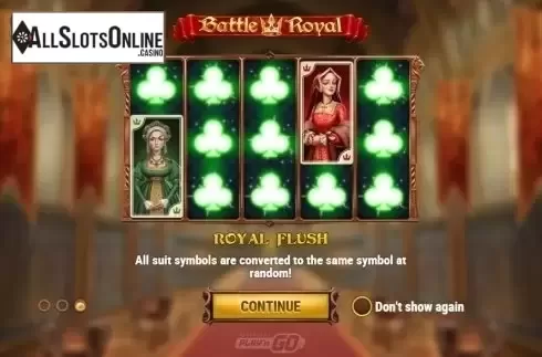 Info 3. Battle Royal (Play'n Go) from Play'n Go
