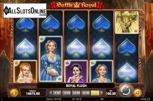 Royal Flush. Battle Royal (Play'n Go) from Play'n Go