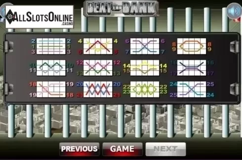 Screen4. Beat The Bank from Wager Gaming
