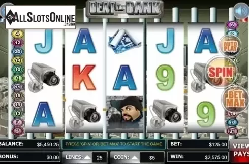Screen9. Beat The Bank from Wager Gaming