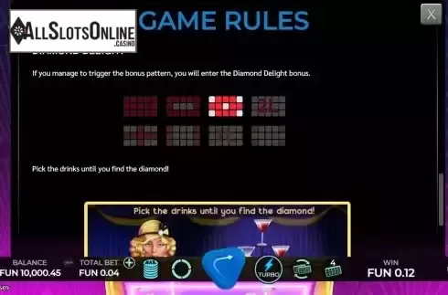 Diamond Delight screen