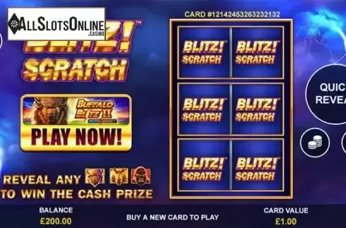 Game screen