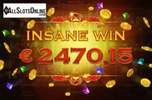 Insane Win. Book of Adventure Super Stake Edition from StakeLogic