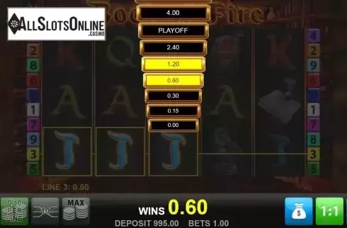 Gamble Double Up Risk Game Screen 2