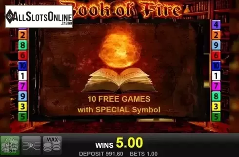 Free Spins Win Screen 2