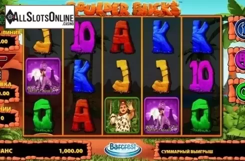 Screen 1. Boulder Bucks from Barcrest