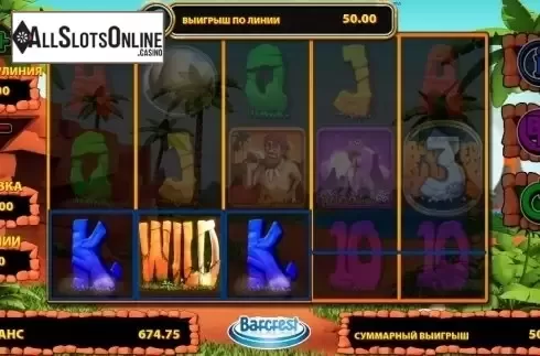 Screen 3. Boulder Bucks from Barcrest