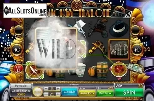 Win Screen . Bucksy Malone from Genii