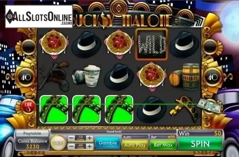 Win Screen 2. Bucksy Malone from Genii