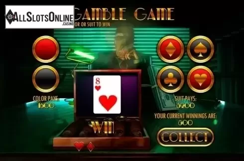 Gamble Win. Bucksy Malone from Genii