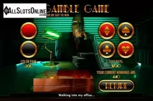 Gamble. Bucksy Malone from Genii