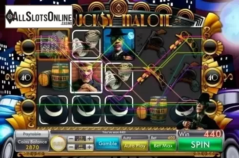 Win Screen 3. Bucksy Malone from Genii