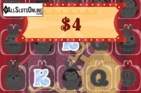 Win screen 2. Bunny Circus from AllWaySpin