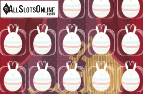 Reel screen. Bunny Circus from AllWaySpin