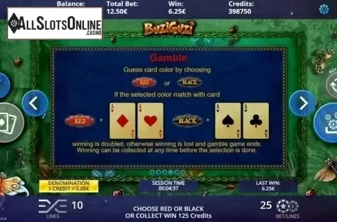 Gamble. BuziGuzi from DLV
