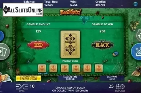 Gamble. BuziGuzi from DLV