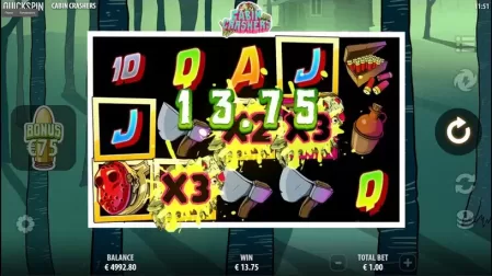 Cabin Crashers slot screenshot 2