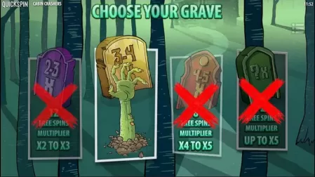 Cabin Crashers slot screenshot 4