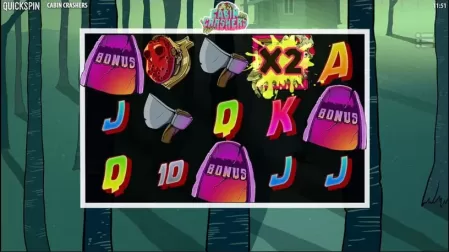 Cabin Crashers slot screenshot 3