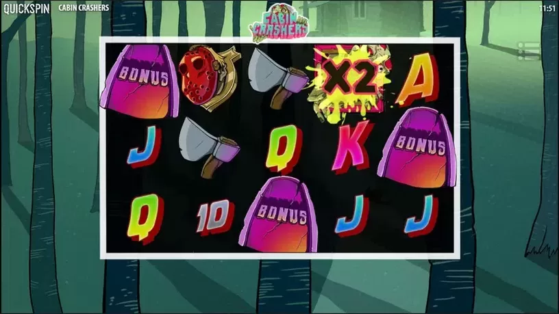 Cabin Crashers slot screenshot 3