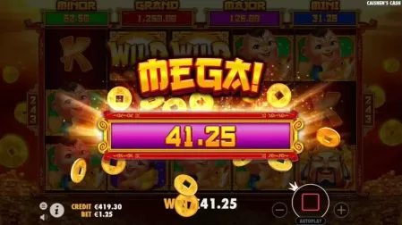 Caishen’s Cash slot screenshot 3