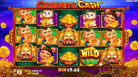 Caishen’s Cash slot screenshot 7