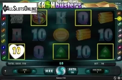 Game workflow 3. Cash Busters from Espresso Games
