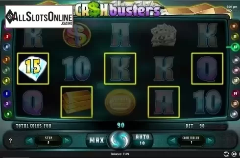 Game workflow 2. Cash Busters from Espresso Games