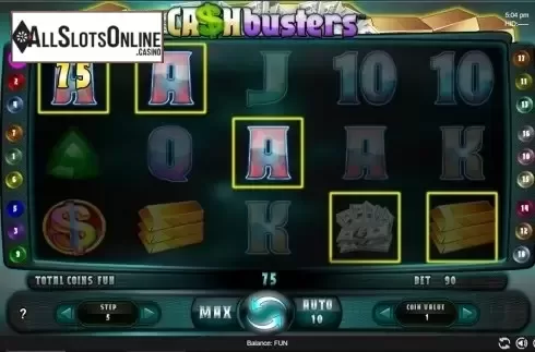 Game workflow . Cash Busters from Espresso Games