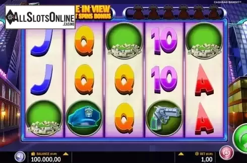 Reel screen
