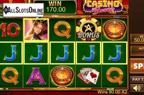 Game workflow . Casino Bunny from PlayStar