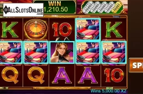 Game workflow 4. Casino Bunny from PlayStar