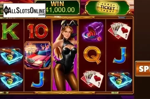 Game workflow 5. Casino Bunny from PlayStar