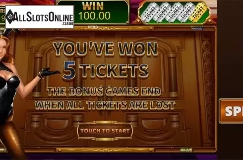 Game workflow 3. Casino Bunny from PlayStar