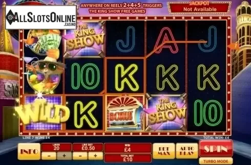 Win Screen 2. Cat in Vegas from Playtech