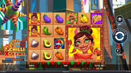 Chilli Xtreme Ways Boost slot screenshot 1