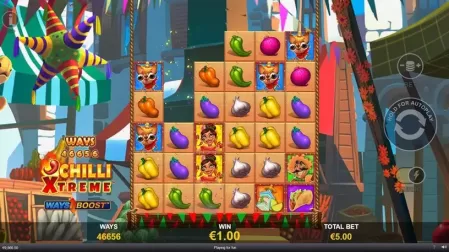 Chilli Xtreme Ways Boost slot screenshot 4