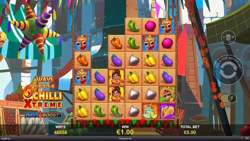 Chilli Xtreme Ways Boost slot screenshot 4
