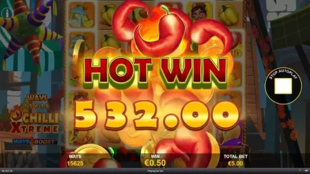 Chilli Xtreme Ways Boost slot screenshot 8