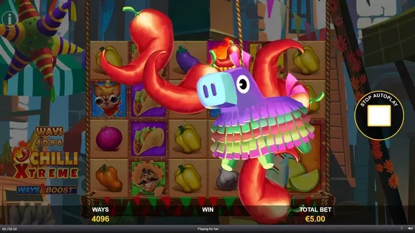 Chilli Xtreme Ways Boost slot screenshot 5