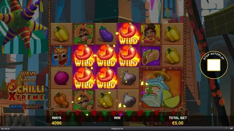 Chilli Xtreme Ways Boost slot screenshot 7