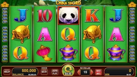 China Shores slot screenshot 1