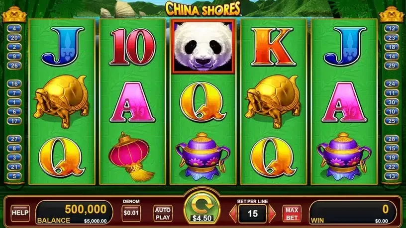 China Shores slot screenshot 1