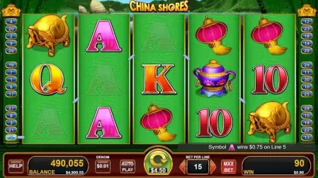 China Shores slot screenshot 3