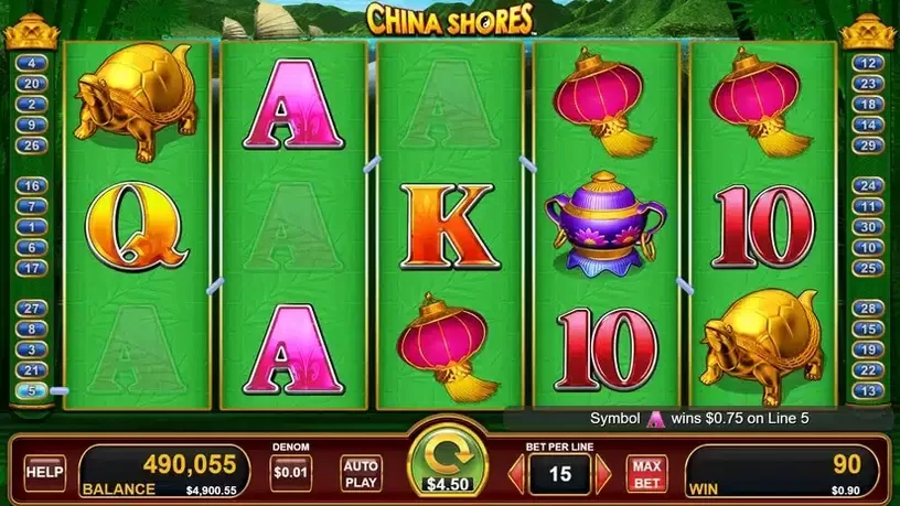China Shores slot screenshot 3