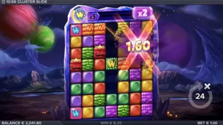 Cluster Slide slot screenshot 12