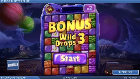 Cluster Slide slot screenshot 4