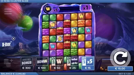 Cluster Slide slot screenshot 17