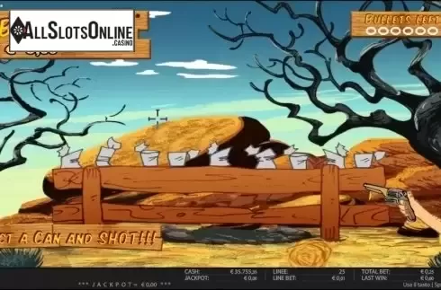 Bonus game. Cowboys Go West HD from World Match